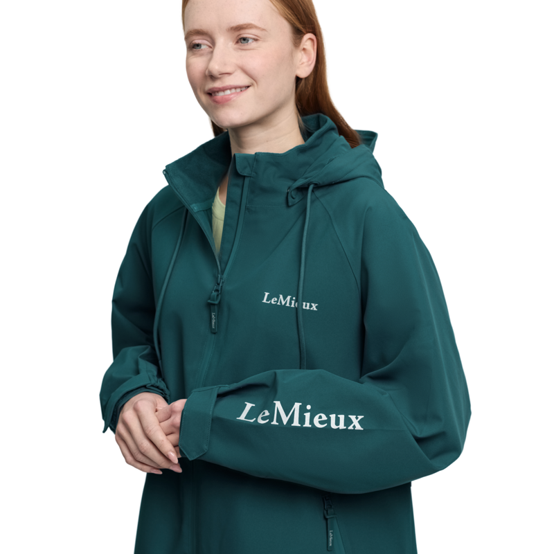 LeMieux Indra Waterproof Jacket in Jungle-1